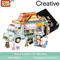 Foodtruck - Loz Mini- Bakery Truck -bouwsets Verkoopwinkel 550x536 6
