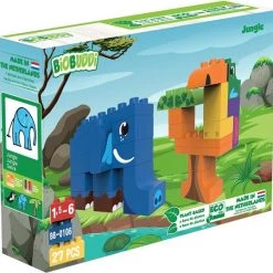 Biobuddi - Biobuddi Wildlife Jungle Bouwblokken Set 27 St -bouwsets Verkoopwinkel 550x537 10