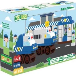 BiOBUDDi BioBuddy - Town - Police Station (BB-0129)