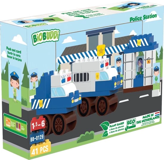 BiOBUDDi BioBuddy - Town - Police Station (BB-0129) 1 BiOBUDDi BioBuddy - Town - Police Station (BB-0129)
