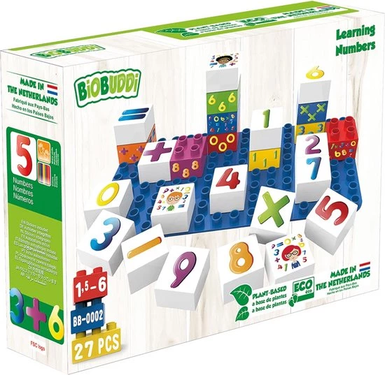 BiOBUDDi Leer Nummers Kennen - BB-0002 5 BiOBUDDi Leer Nummers Kennen - BB-0002 - Afbeelding 5