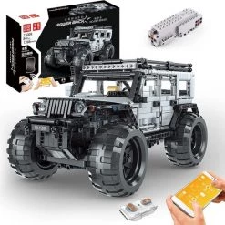 Mould King 15009 Terreinwagen Off-Road Vehicle (RC) - Compatible Met De Bekende Merken - DIY - Bouwset, Constructieset - 1288 Onderdelen - Mouldking 27 Mould King 15009 Terreinwagen Off-Road Vehicle (RC) - Compatible Met De Bekende Merken - DIY - Bouwset, Constructieset - 1288 Onderdelen - Mouldking -bouwsets Verkoopwinkel 550x538 2