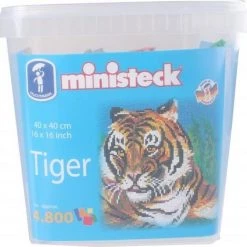 Ministeck Tijger 4800-delig -bouwsets Verkoopwinkel 550x538