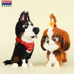 Balody Hond Met Strik - Miniblocks - Bouwset / 3D Puzzel - 1821 Bouwsteentjes 6 Balody Hond Met Strik - Miniblocks - Bouwset / 3D Puzzel - 1821 Bouwsteentjes -bouwsets Verkoopwinkel 550x539 2
