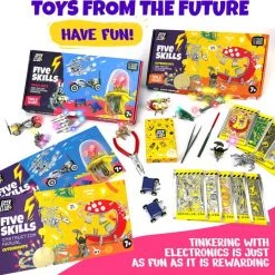 Geekclub Crazy Bots - Tools Inclusief - Electronica - Nieuw In Nederland - Bouwsets 8 Geekclub Crazy Bots - Tools Inclusief - Electronica - Nieuw In Nederland - Bouwsets -bouwsets Verkoopwinkel 550x539 5