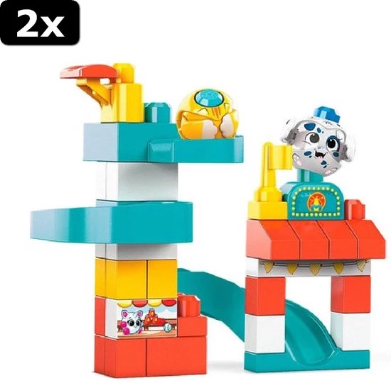 2x Mega Bloks Speelhuis - Constructiespeelgoed 2 2x Mega Bloks Speelhuis - Constructiespeelgoed - Afbeelding 2
