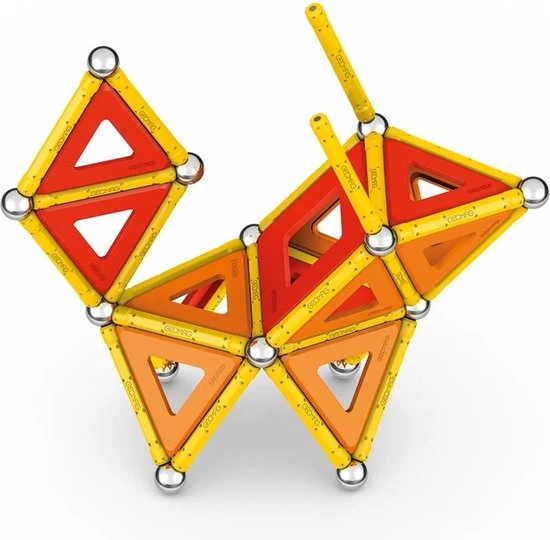 GARDENKRAFT Geomag Classic Panels Green Line 78 Delig 6 GARDENKRAFT Geomag Classic Panels Green Line 78 Delig - Afbeelding 6