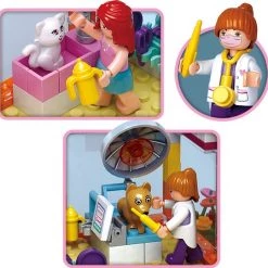 Sluban Girls Dream - Dierenwinkel -bouwsets Verkoopwinkel 550x540 4
