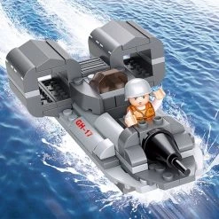 Sluban Army - Speedboot 3-in-1 -bouwsets Verkoopwinkel 550x540 5