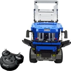 Merkloos Technische Bouwset - Afstand Bestuurbare Kiepwagen -bouwsets Verkoopwinkel 550x541 7