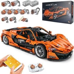 Mould King 13090 P1 Supercar (gemotoriseerd) - Compatible Met De Bekende Merken - DIY - Bouwset, Constructieset - 3228 Onderdelen - Mouldking -bouwsets Verkoopwinkel 550x542 2