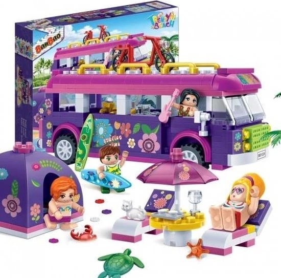 BanBao 6125 Bouwspeelgoed 5 BanBao 6125 Bouwspeelgoed - Afbeelding 5