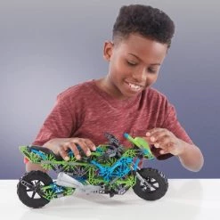 K'nex Bouwset Mega Motor Junior Groen/blauw 456-delig -bouwsets Verkoopwinkel 550x543