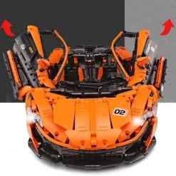Mould King 13090 P1 Supercar (gemotoriseerd) - Compatible Met De Bekende Merken - DIY - Bouwset, Constructieset - 3228 Onderdelen - Mouldking -bouwsets Verkoopwinkel 550x543 5