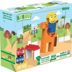 BiOBUDDi Characters Riding - 28 Delig