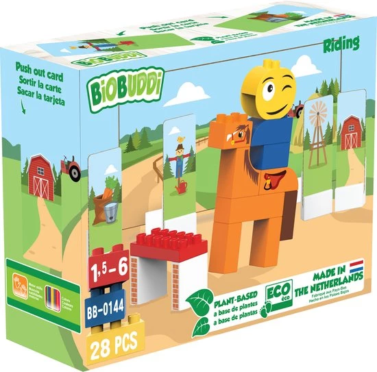 BiOBUDDi Characters Riding - 28 Delig 1 BiOBUDDi Characters Riding - 28 Delig