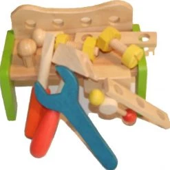 Playwood - Werkbank Tafelmodel Inclusief Accessoires