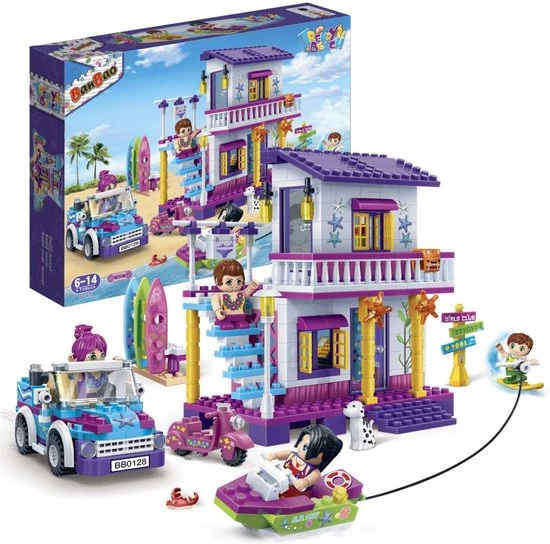 BanBao 6125 Bouwspeelgoed 3 BanBao 6125 Bouwspeelgoed - Afbeelding 3