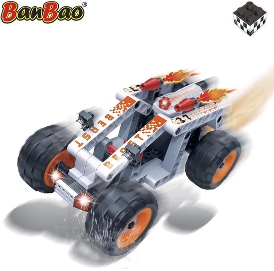 BanBao Turbo Power Beast - 8617 3 BanBao Turbo Power Beast - 8617 - Afbeelding 3