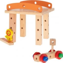 Merkloos Constructiespeelgoed Workshop - Speelgoedgereedschapsset - Houten Bouwset - 49 Stuks 10 Merkloos Constructiespeelgoed Workshop - Speelgoedgereedschapsset - Houten Bouwset - 49 Stuks -bouwsets Verkoopwinkel 550x545 11