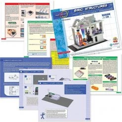 Snap Circuits BRIC: Structuren Bouwstenen & Elektronica Verkenningskit Meer Dan 20 Stem & Bouwsteen Projecten Gekleurde Projecthandleiding 75 BRIC-2-Snap Adapters 140+ Bouwstenen 20 Snap Circuits BRIC: Structuren Bouwstenen & Elektronica Verkenningskit Meer Dan 20 Stem & Bouwsteen Projecten Gekleurde Projecthandleiding 75 BRIC-2-Snap Adapters 140+ Bouwstenen -bouwsets Verkoopwinkel 550x545 8