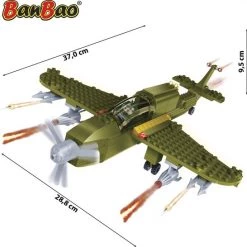 BanBao Leger USAF - 8244 9 BanBao Leger USAF - 8244 -bouwsets Verkoopwinkel 550x546 10