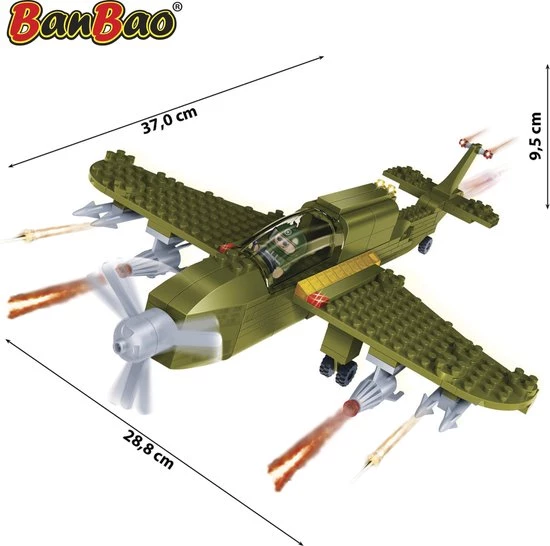 BanBao Leger USAF - 8244 5 BanBao Leger USAF - 8244 - Afbeelding 5