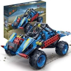 BanBao Hi-Tech Racer 06 - 6957 7 BanBao Hi-Tech Racer 06 - 6957 -bouwsets Verkoopwinkel 550x546 5