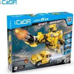 Cada B127 Emperor Beebot (2 In 1) Robot And Beetle (RC) - Cada C51029W - Compatible Met De Bekende Merken - Bouwdoos, Constructieset - Motoren, Accu, Afstandsbediening - DIY - 1124 Onderdelen 10 Cada B127 Emperor Beebot (2 In 1) Robot And Beetle (RC) - Cada C51029W - Compatible Met De Bekende Merken - Bouwdoos, Constructieset - Motoren, Accu, Afstandsbediening - DIY - 1124 Onderdelen -bouwsets Verkoopwinkel 550x546 8
