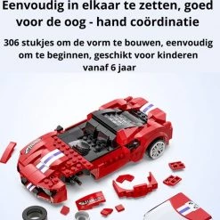 Lupio Raceauto | Afstandsbediening | MOC Bouwstenen | Cadeau Voor Jongens | ABS Materiaal | Speelgoed | Kinderen | -bouwsets Verkoopwinkel 550x546 9