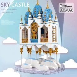 Mould King 16015 - Sky Castle Bouwset - 2866 Bouwstenen - Met Verlichting 8 Mould King 16015 - Sky Castle Bouwset - 2866 Bouwstenen - Met Verlichting -bouwsets Verkoopwinkel 550x548 11