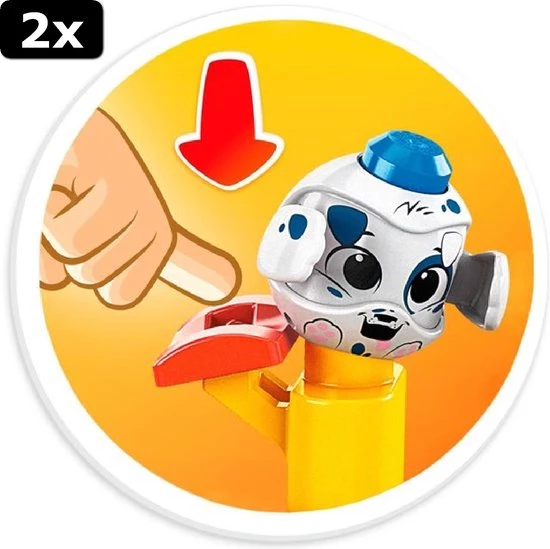 2x Mega Bloks Speelhuis - Constructiespeelgoed 4 2x Mega Bloks Speelhuis - Constructiespeelgoed - Afbeelding 4