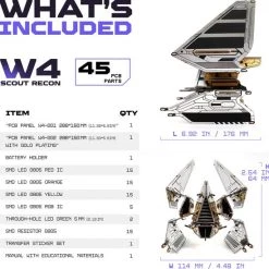 Geekclub - Scout Recon + Tools - Complete Starter Kit - Solderen - Electronica -bouwsets Verkoopwinkel 550x549 17