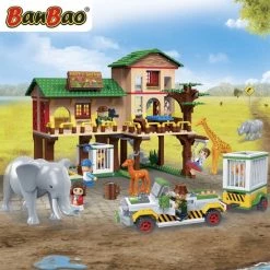 BanBao Safari Ranch - 6651 -bouwsets Verkoopwinkel 550x550 108