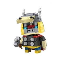 LOZ, Mini-blocks Viking Thor, Loz, Mini-Block