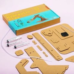 Kikkerland DIY Hydraulic Claw - Bouwpakket - Leer Over Robotics - Creatief