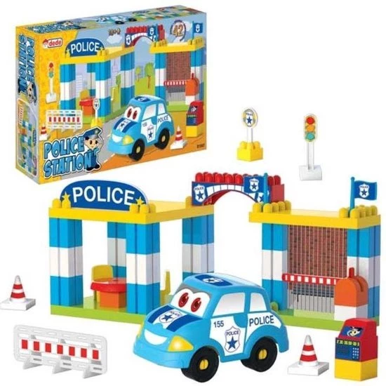 Dédé: 42-delige Speelset Het Politiebureau 2 Dédé: 42-delige Speelset Het Politiebureau - Afbeelding 2