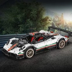 Mould King 13060 Supercar (gemotoriseerd) - Compatible Met De Bekende Merken - DIY - Bouwset, Constructieset - 2299 Onderdelen - Mouldking -bouwsets Verkoopwinkel 550x550 152