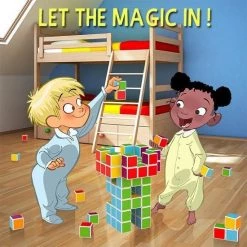 Geomag Education Set MagiCube Box 30 Cubi -bouwsets Verkoopwinkel 550x550 160