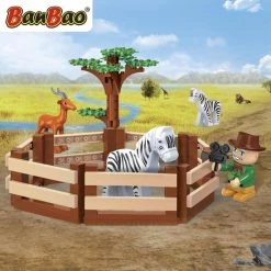 BanBao Safari Dierenterrein - 6661 -bouwsets Verkoopwinkel 550x550 183