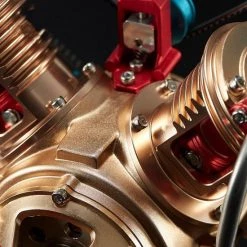 Teching Dubbele Cilinder Motor Model DM14 -bouwsets Verkoopwinkel 550x550 191