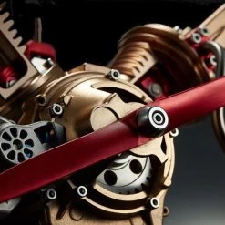 Teching Dubbele Cilinder Motor Model DM14 -bouwsets Verkoopwinkel 550x550 192