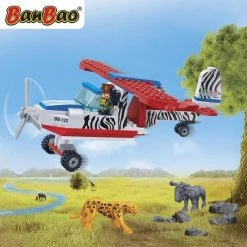 BanBao Safari Airplane -bouwsets Verkoopwinkel 550x550 20