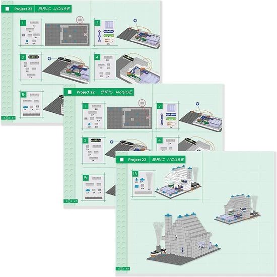 Snap Circuits BRIC: Structuren Bouwstenen & Elektronica Verkenningskit Meer Dan 20 Stem & Bouwsteen Projecten Gekleurde Projecthandleiding 75 BRIC-2-Snap Adapters 140+ Bouwstenen 11 Snap Circuits BRIC: Structuren Bouwstenen & Elektronica Verkenningskit Meer Dan 20 Stem & Bouwsteen Projecten Gekleurde Projecthandleiding 75 BRIC-2-Snap Adapters 140+ Bouwstenen - Afbeelding 11