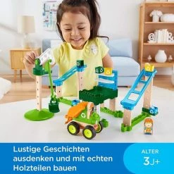 Fisher-Price Wonder Makers Recycling Centrum - Houten Bouwset -bouwsets Verkoopwinkel 550x550 21