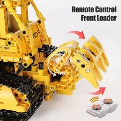 DW4Trading Bulldozer - 4 Motoren Draadloos - 1002 Stukjes - Compatibel Met Grote Merken 13 DW4Trading Bulldozer - 4 Motoren Draadloos - 1002 Stukjes - Compatibel Met Grote Merken -bouwsets Verkoopwinkel 550x550 210