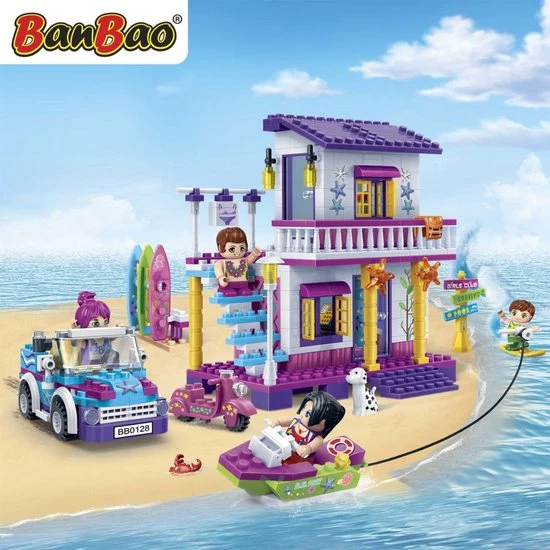 BanBao 6125 Bouwspeelgoed 4 BanBao 6125 Bouwspeelgoed - Afbeelding 4