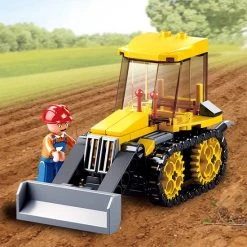 Sluban Construction: Bulldozer (m38-b0377d) -bouwsets Verkoopwinkel 550x550 246