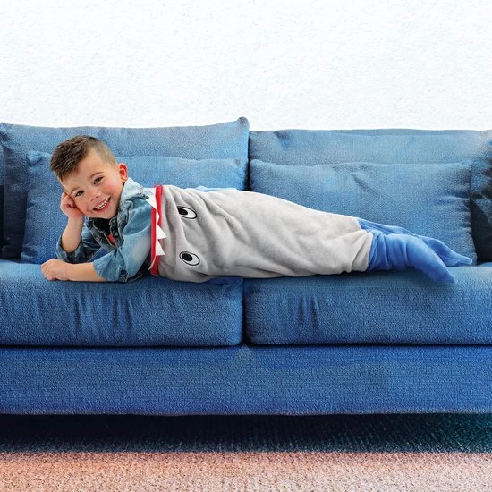 Toi-toys Haaiendeken 100 Cm Grijs/blauw 7 Toi-toys Haaiendeken 100 Cm Grijs/blauw - Afbeelding 7