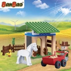 BanBao Eco Boerderij Kleine Boerderij - 8588 -bouwsets Verkoopwinkel 550x550 249